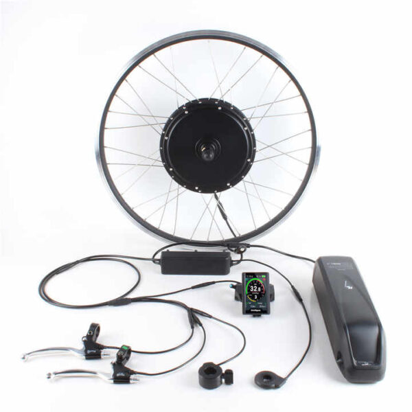 1000w Motor Electric Bicycle Conversion Kit with Lithium Battery - Image 5